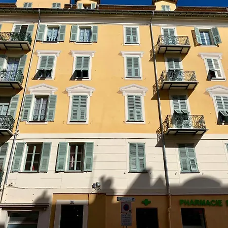 Le Cassini Apartman Nizza